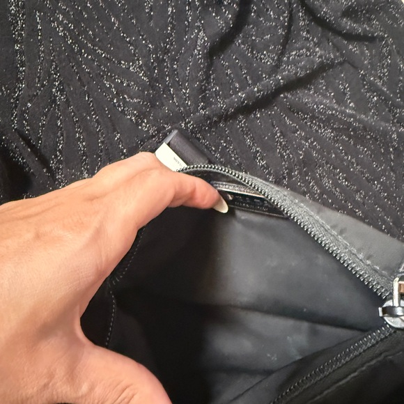 Prada Black Fanny Pack Double Zip Adjustable - Picture 11 of 12